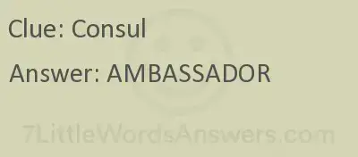 Consul 7 Little Words Bonus 7littlewordsanswers Com