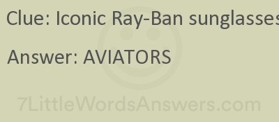 Iconic Ray-Ban sunglasses 7 Little 