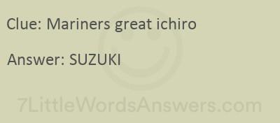 Mr. 4,000 — Congrats to Ichiro, by Mariners PR