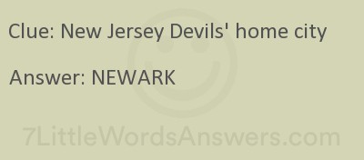 new jersey devils home city